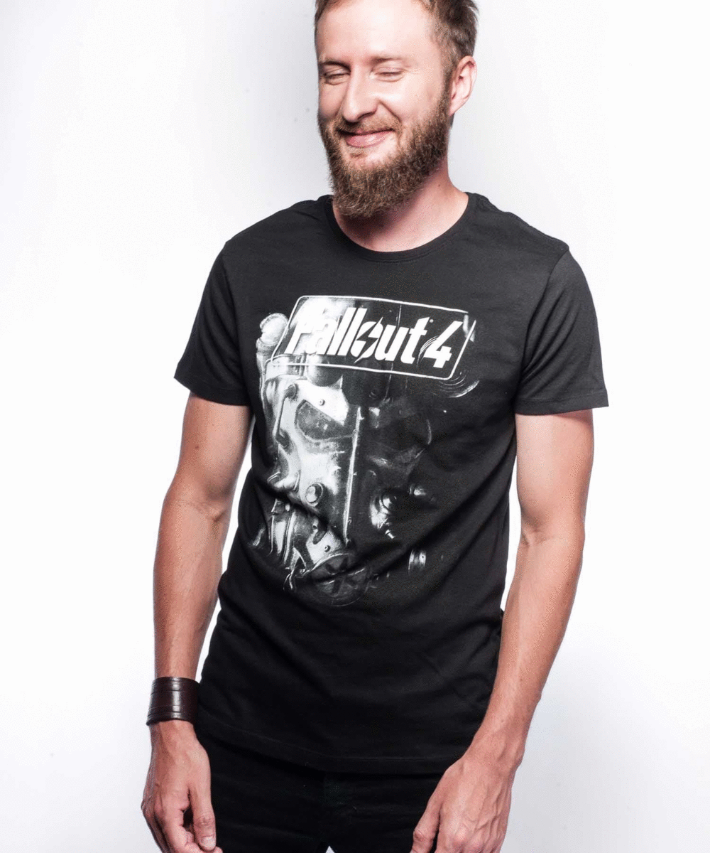 Fallout 4 - Brotherhood Of Steel T-shirt 2