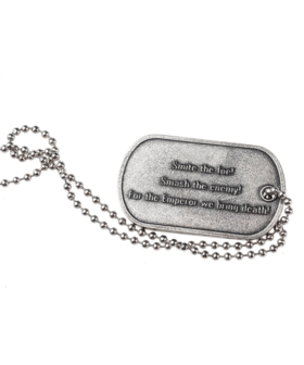 WH40K - Astra Militarum Dog tag 2
