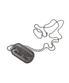 WH40K - Astra Militarum Dog tag 1